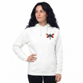 Wing & Wonder – Embroidered Dragonfly Hoodie