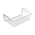 Kitchen Cupboard Organiser Metaltex Kanguro 40 x 26 x 14 cm White Grey