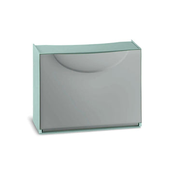 Shoe Rack Terry Harmony Box polypropylene Grey (51 x 19 x 39 cm)