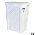 Laundry Basket Arianna Tontarelli 8105408_112 50 L White 44 x 35 x 55 cm (6 Units)