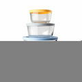 Set of 4 lunch boxes Ibili 689200 Transparent Plastic