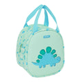 Thermal Lunchbox Safta Dino Green 19 x 22 x 14 cm