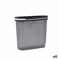 Food Preservation Container Quid City Grey 1,8 L With lid Dispenser (12 Units)