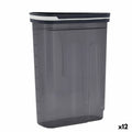 Food Preservation Container Quid City Grey 2,7 L With lid Dispenser (12 Units)