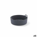 Air Fryer Basket Quid Naturalia Silicone 18 x 7,8 cm (12 Units)