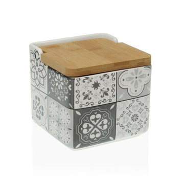 Salt Shaker with Lid Mosai Ceramic (8,1 x 12,2 x 12,3 cm) (12,2 x 11,5 x 12,2 cm)