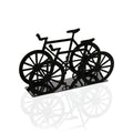 Napkin holder Versa Black Metal Ceramic Steel Iron 4,5 x 9,5 x 16,5 cm Bicycle
