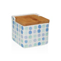 Salt Shaker with Lid Versa Ceramic 12,2 x 11,5 x 12,2 cm