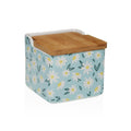 Salt Shaker with Lid Versa DAISY  Ceramic 12,2 x 11,5 x 12,2 cm