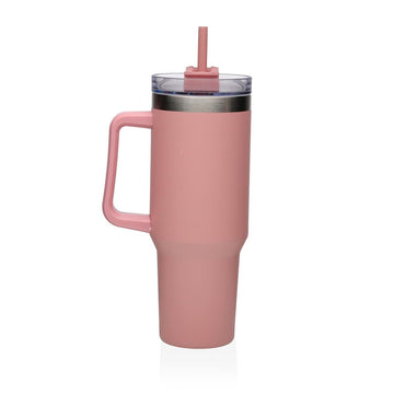 Thermal Cup with Lid Versa Pink
