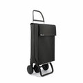 Shopping cart Rolser Jean Tweed Black 43 L
