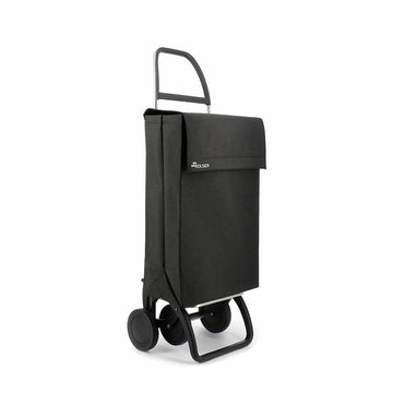 Shopping cart Rolser Jean Tweed Black 43 L