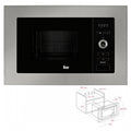 Grill Teka MWE225FI    20L 20 L 800W Steel 800 W 20 L