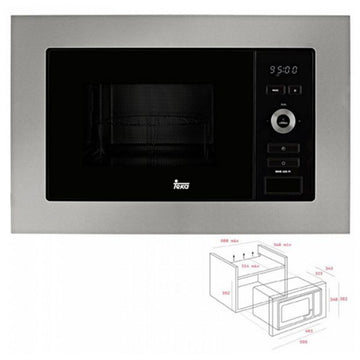 Grill Teka MWE225FI    20L 20 L 800W Steel 800 W 20 L