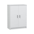 Shoe Rack Forés White