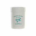 Pot for Kitchen Utensils DKD Home Decor Dolomite 12,5 x 12,5 x 17,5 cm