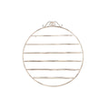Bottle rack DKD Home Decor Metal White (105 x 9,5 x 114 cm)