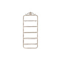 Bottle rack DKD Home Decor Metal White (39 x 9,5 x 102,5 cm)