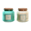 Scented Candle DKD Home Decor 320 g (2 Units)