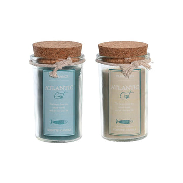 Scented Candle DKD Home Decor 140 g (2 Units)