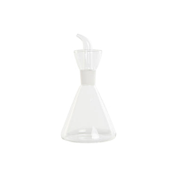 Cruet DKD Home Decor Transparent Borosilicate Glass 500 ml 11,5 x 11,5 x 22 cm