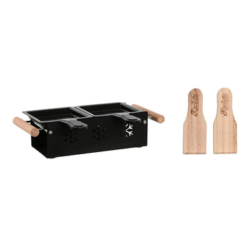 Raclette Home ESPRIT Raclette Black 25 x 10 x 6 cm