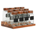 Spice Rack Home ESPRIT 90 ml 20,5 x 16,5 x 13 cm