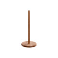 Kitchen Paper holder Home ESPRIT Natural Acacia 16,8 x 16,8 x 35,6 cm