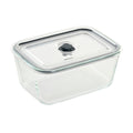 Lunch box Home ESPRIT Transparent polypropylene Borosilicate Glass 1,5 L