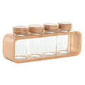 Spice Rack Home ESPRIT 90 ml 25 x 6,4 x 10,6 cm