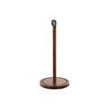 Kitchen Paper holder Home ESPRIT Natural Polyurethane Acacia 15 x 15 x 33 cm