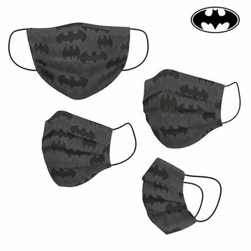 Hygienic Reusable Fabric Mask Batman CD-22-7560 Children's (1 Unit)