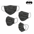 Hygienic Reusable Fabric Mask Batman Polyester (1 Unit)