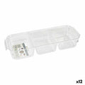 Multi-Purpose Organiser Confortime polystyrene 35 x 13 x 6 cm (12 Units)
