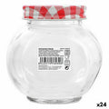 Jar Mediterraneo Glass 480 ml (24 Units)