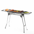 Stainless Steel Foldable Charcoal BBQ ExelQ InnovaGoods Stainless steel (Refurbished B)