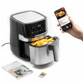 Air Fryer InnovaGoods Black 1700 W 5,5 L Stainless steel (Refurbished A)