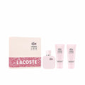 Women's Perfume Set Lacoste L.12.12 POUR ELLE 3 Pieces