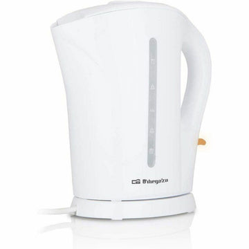 Kettle Orbegozo 17276 White Plastic 1,7 L