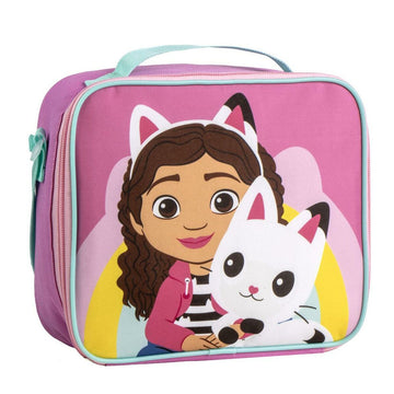 Thermal Lunchbox Gabby's Dollhouse Pink 23,5 x 19,5 x 10 cm