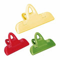 Bag Closing Clips Tescoma Presto Assorted colours Plastic (3 Units)