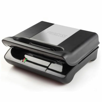Sandwich Toaster Grill Princess Grill Compacto Flex 01.117001.01.001 Steel 800 W 700 W