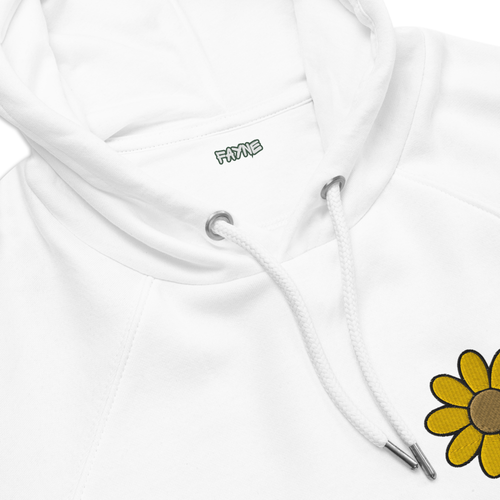 Golden Hour – Sunflower Embroidered Hoodie