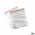 Set of Reusable Hermetically-sealed Bags Algon 20 Pieces 18 x 20 cm (24 Units)