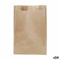 Reusable Food Bag Algon kraft paper 16 x 24 cm Disposable 20 Pieces (24 Units)