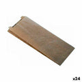 Sandwich Box Algon kraft paper 27 x 12 cm Disposable 30 Pieces (24 Units)