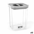 Jar Quttin Hermetic PET 1,1 L (12 Units)