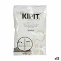 Vacuum Bags Kipit 54202 Transparent Plastic 40 x 60 cm (12 Units)