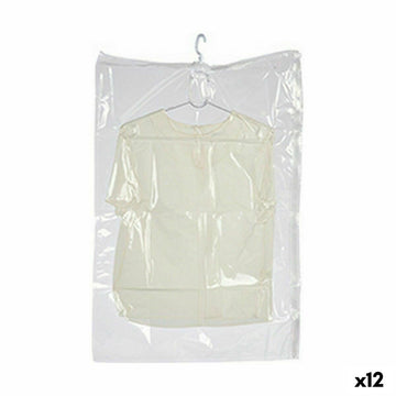 Vacuum Bags Kipit 58097 Transparent Polyethylene Plastic 70 x 105 cm (12 Units)