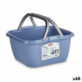 Laundry Basket Stefanplast PR129V Plastic 13 L 36 x 18 x 34,5 cm With handles (48 Units)